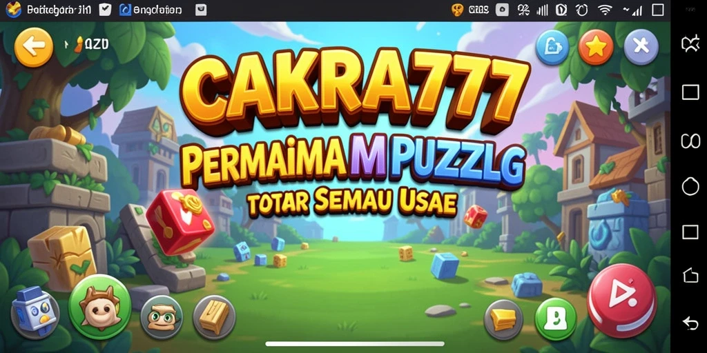 Gameplay menarik CAKRA777 dengan tantangan Puzzle yang mengasyikkan.