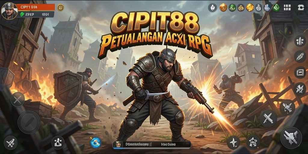 Gameplay seru dan mendebarkan di dunia CIPIT88.