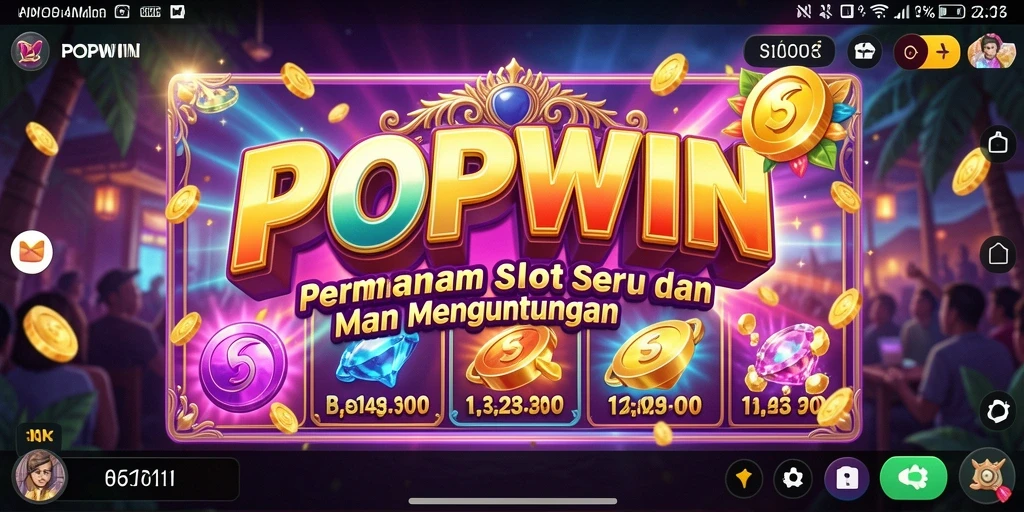 Tampilan screenshot gameplay Slot yang mengesankan dan menarik.